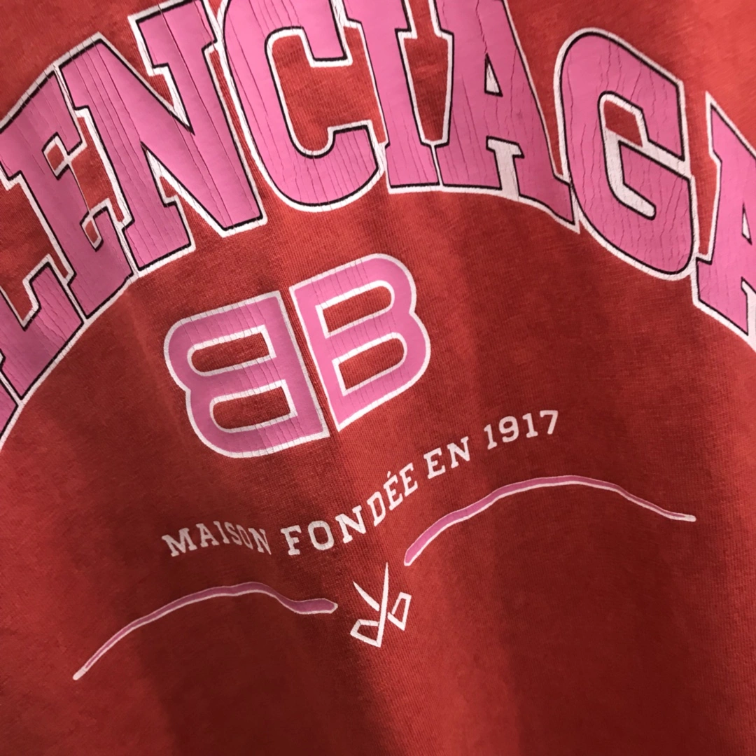 Original B*alenciaga T-shirt Top Quality DSX 20230922- 10865