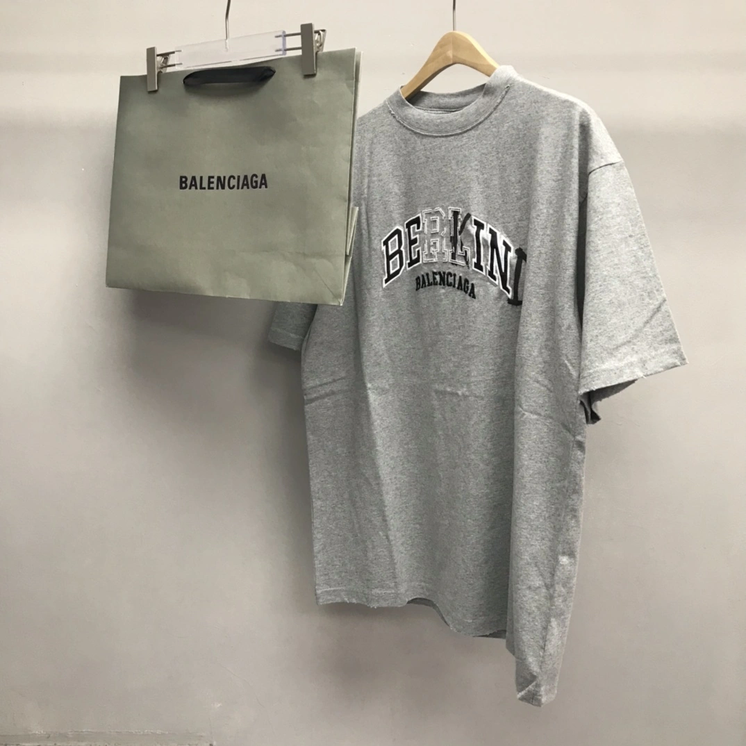B*alenciaga T-shirt Top Quality DSX 20230922- OdorResistant 10862