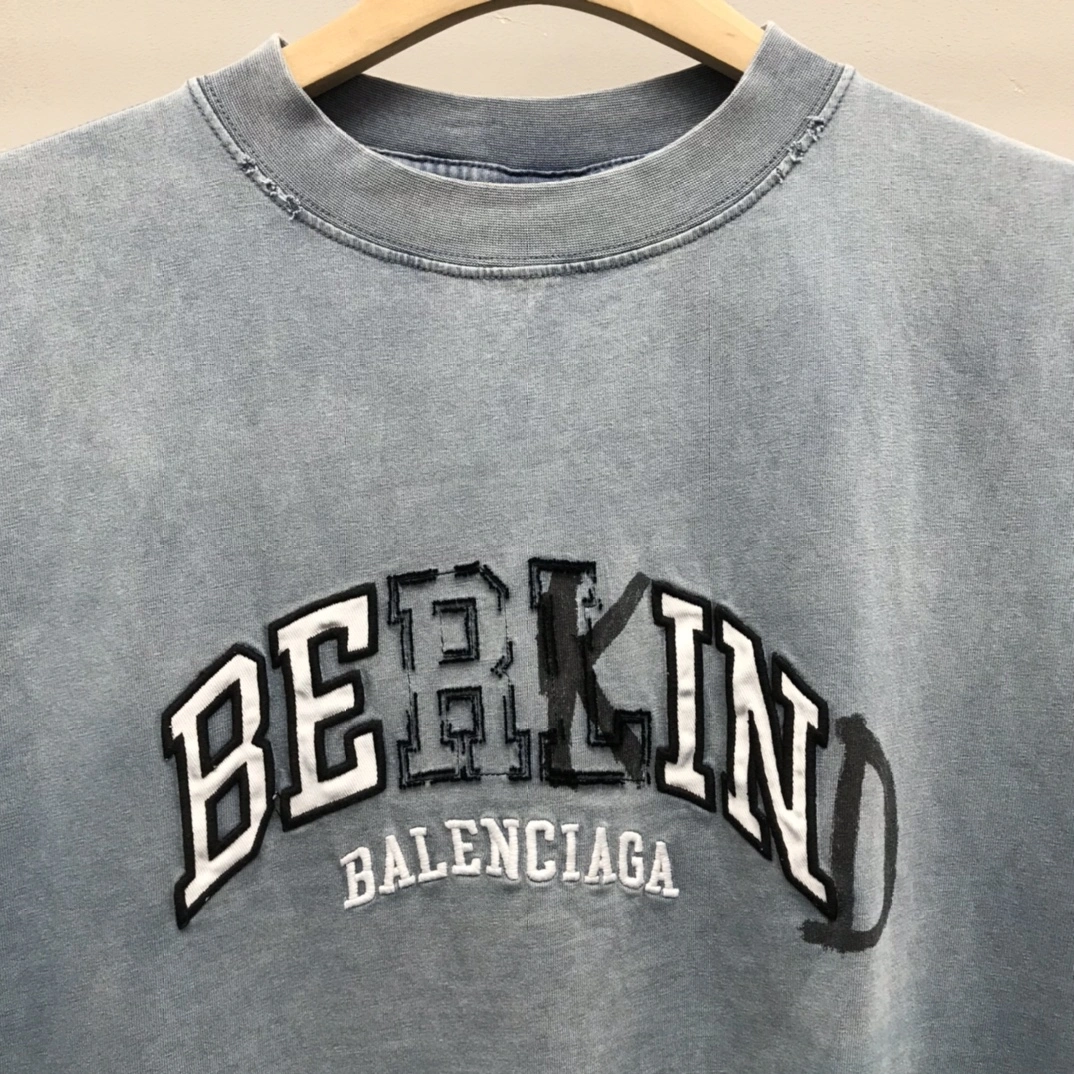 B*alenciaga T-shirt Top Quality DSX 20230922- Unisex 10861
