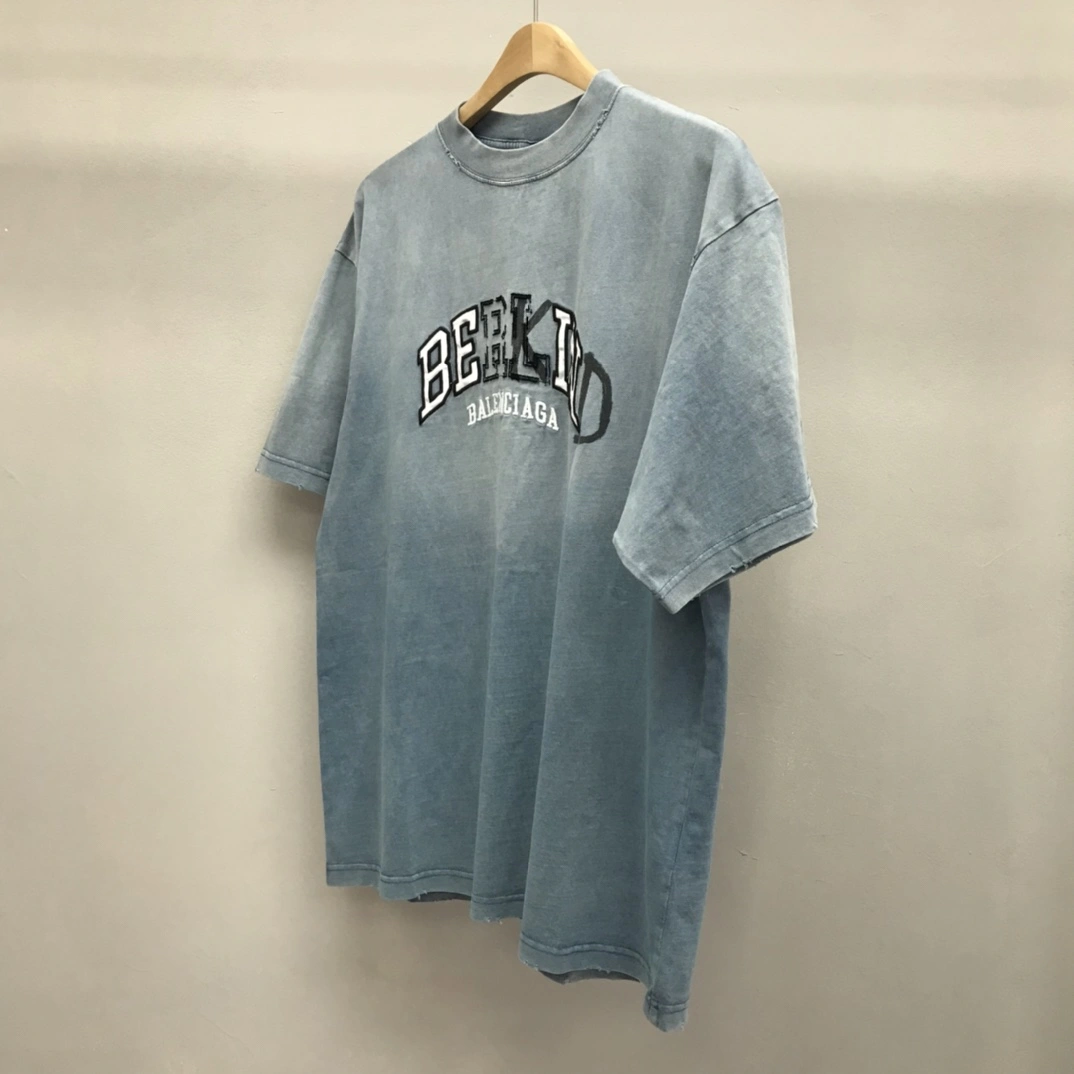 B*alenciaga T-shirt Top Quality DSX 20230922- Unisex 10861