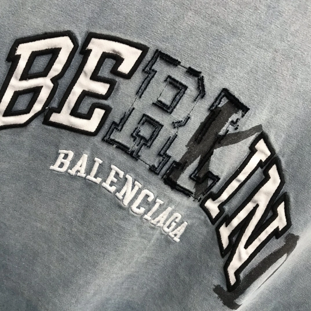 B*alenciaga T-shirt Top Quality DSX 20230922- Unisex 10861