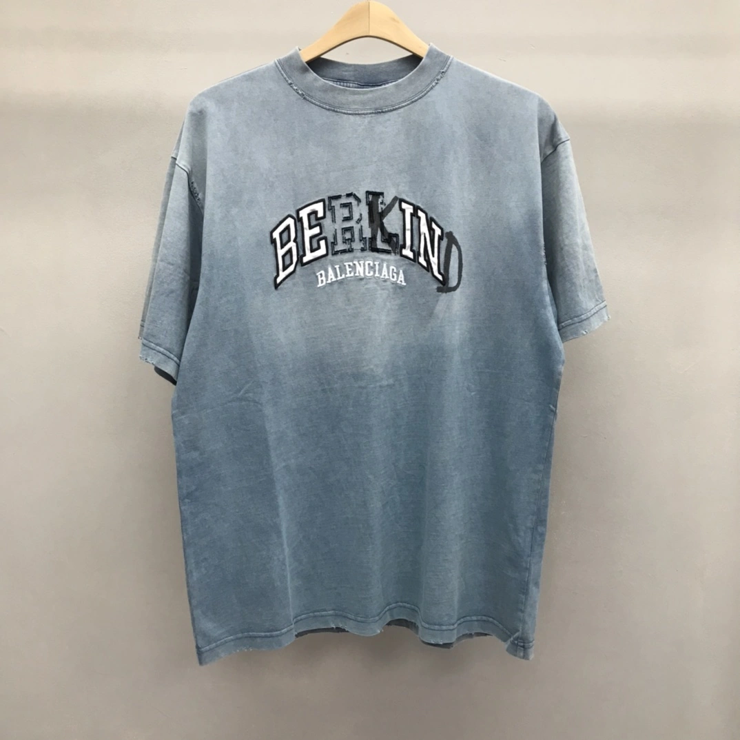 B*alenciaga T-shirt Top Quality DSX 20230922- Unisex 10861