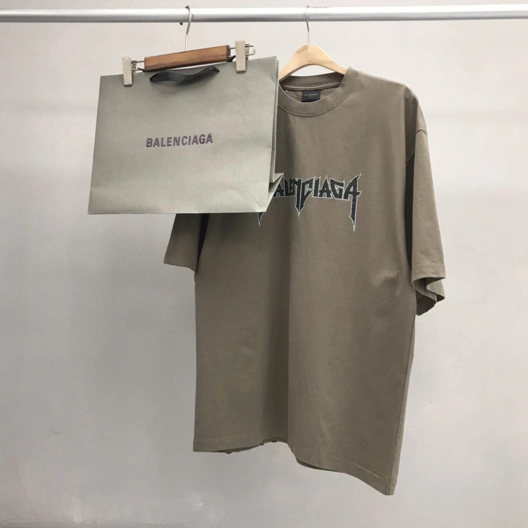EasyMatch B*alenciaga T-shirt Top Quality DSX 20230922- 10851