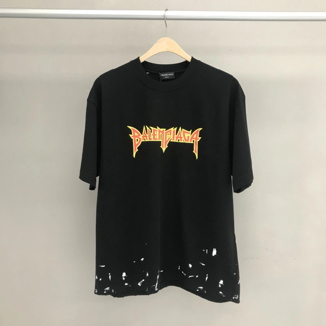 B*alenciaga T-shirt Top Quality DSX 20230922- Durable 10848