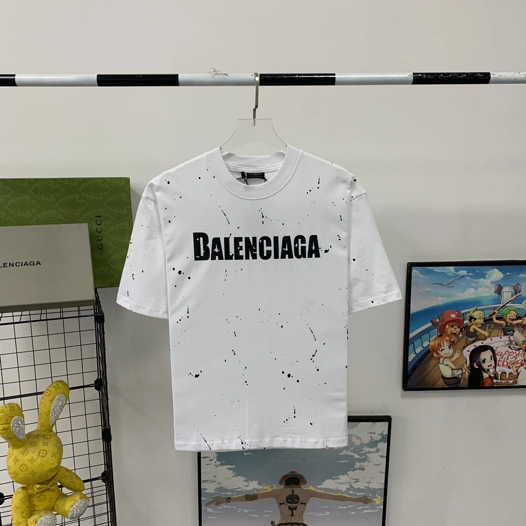 B*alenciaga T-shirt Top Quality DSX 20230927- Durable 10737