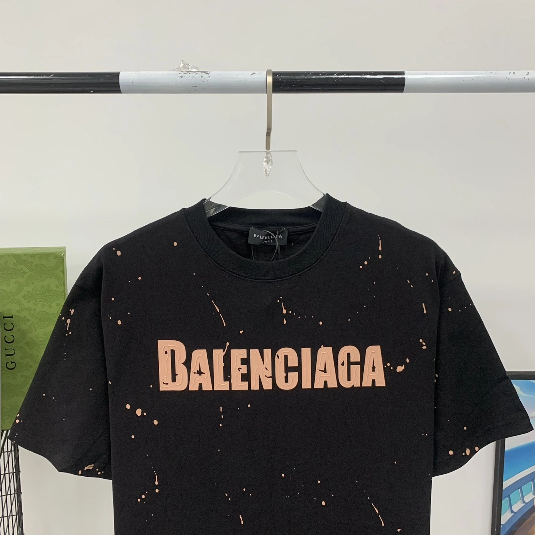 B*alenciaga T-shirt Top Quality DSX 20230927- MoistureWicking 10735