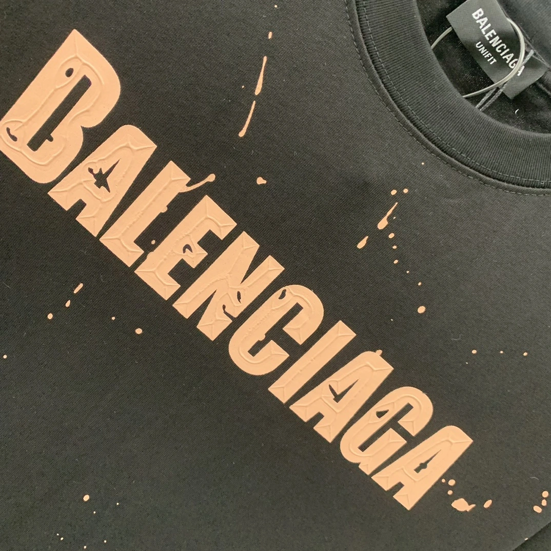 B*alenciaga T-shirt Top Quality DSX 20230927- MoistureWicking 10735