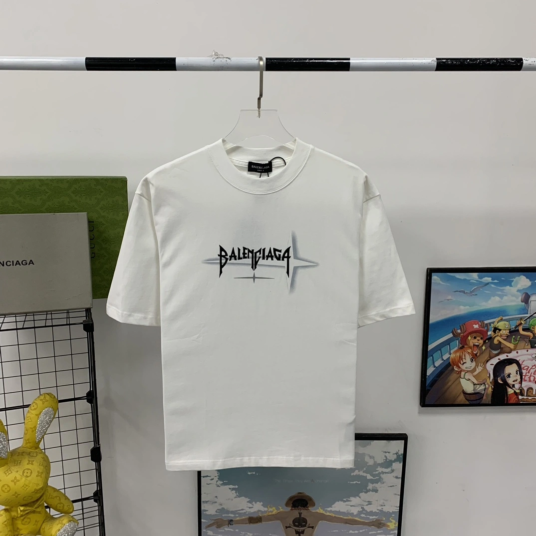 B*alenciaga T-shirt Top Quality DSX 20230927- Reliable 10733