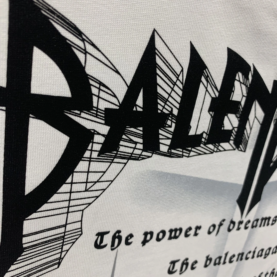 B*alenciaga T-shirt Top Quality DSX 20230927- Reliable 10733