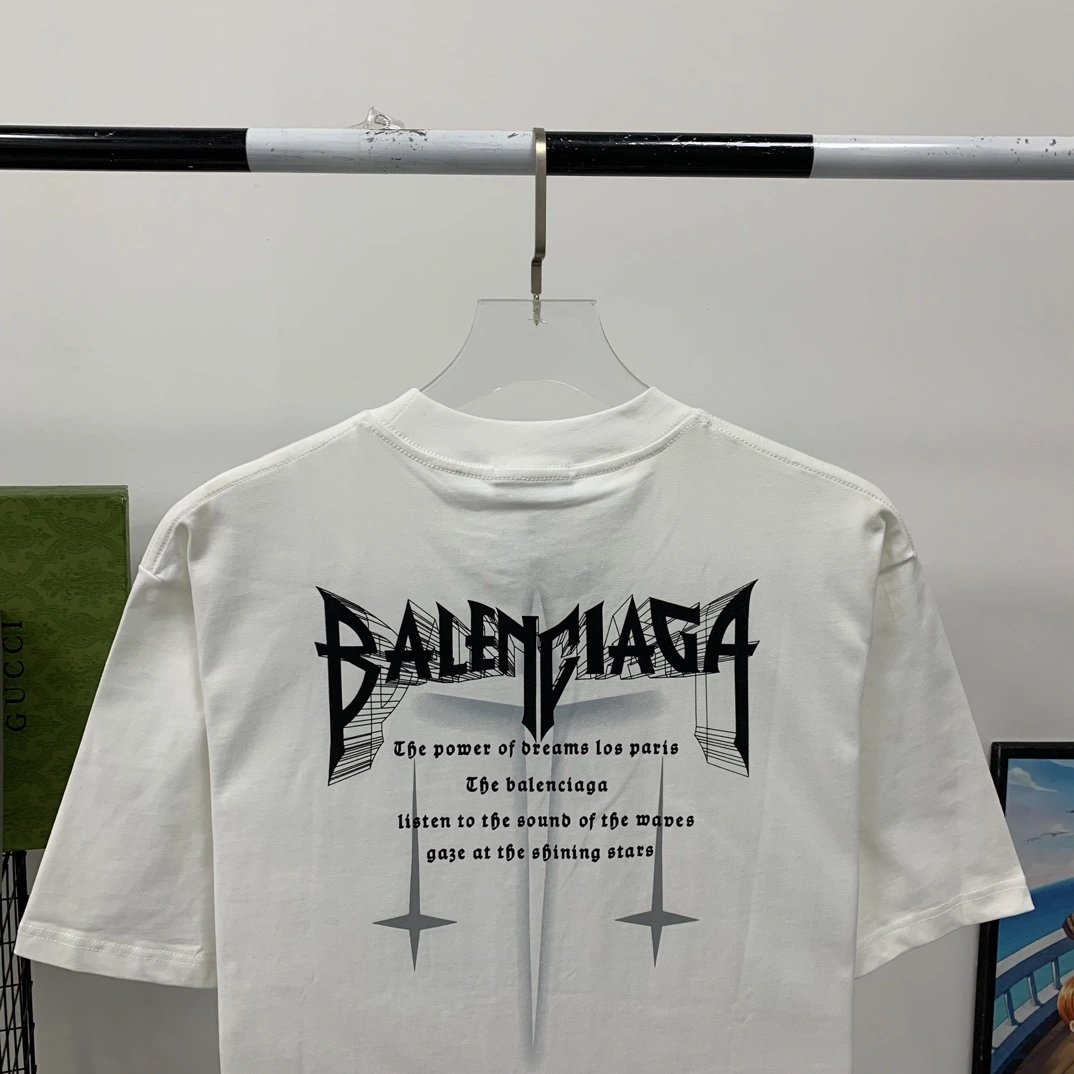 B*alenciaga T-shirt Top Quality DSX 20230927- Reliable 10733