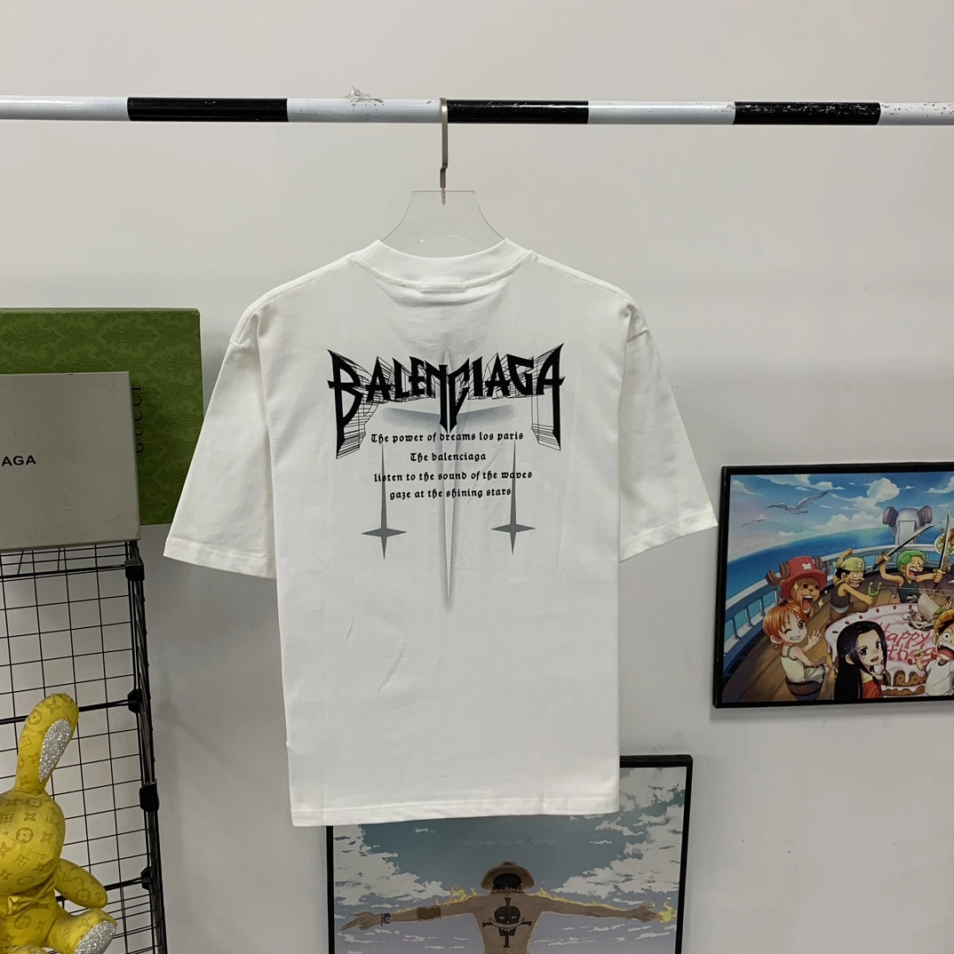 B*alenciaga T-shirt Top Quality DSX 20230927- Reliable 10733