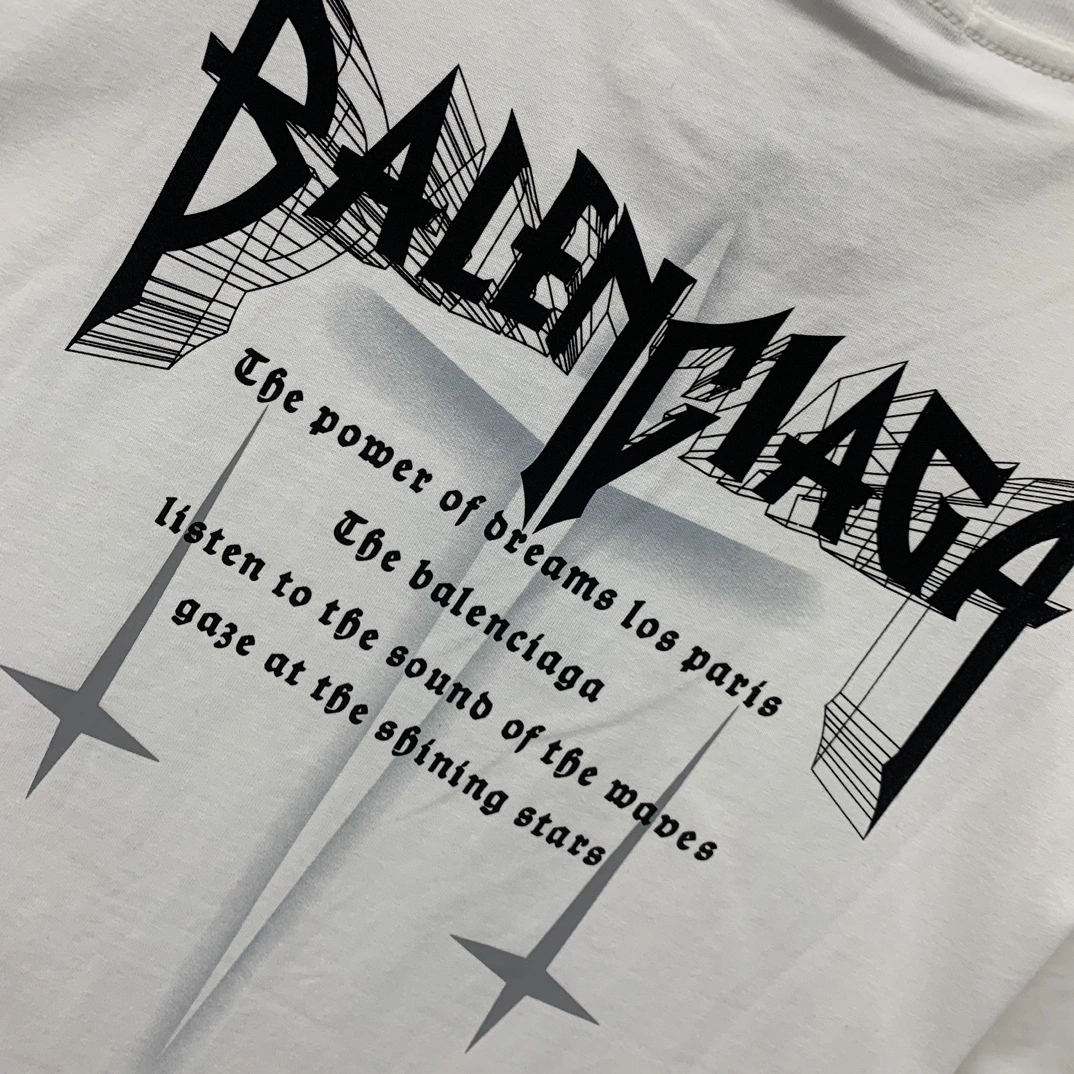 B*alenciaga T-shirt Top Quality DSX 20230927- Reliable 10733