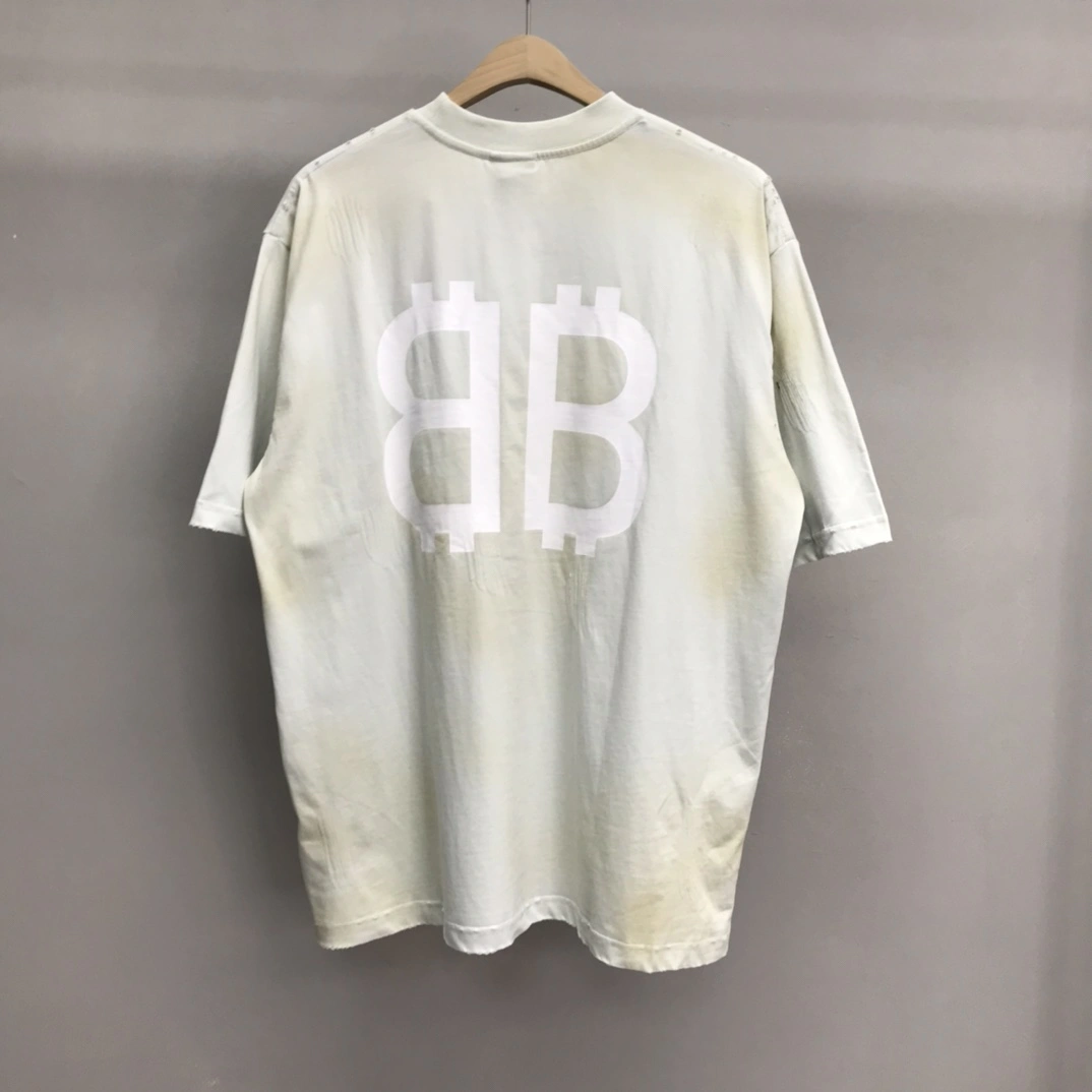 SoftTouch B*alenciaga T-shirt Top Quality DSX 20230927- 10710