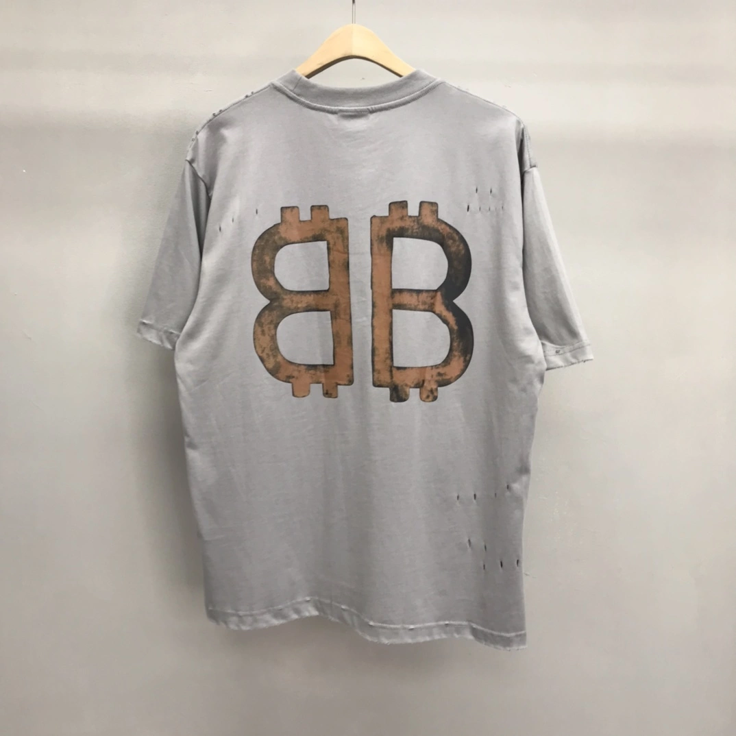 Effortless B*alenciaga T-shirt Top Quality DSX 20230927- 10711
