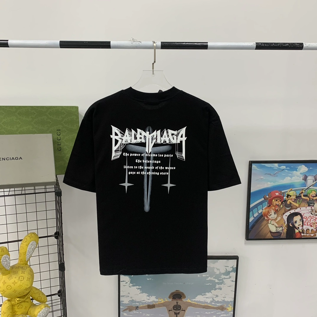 B*alenciaga T-shirt Top Quality DSX 20230927- TopPick 10730