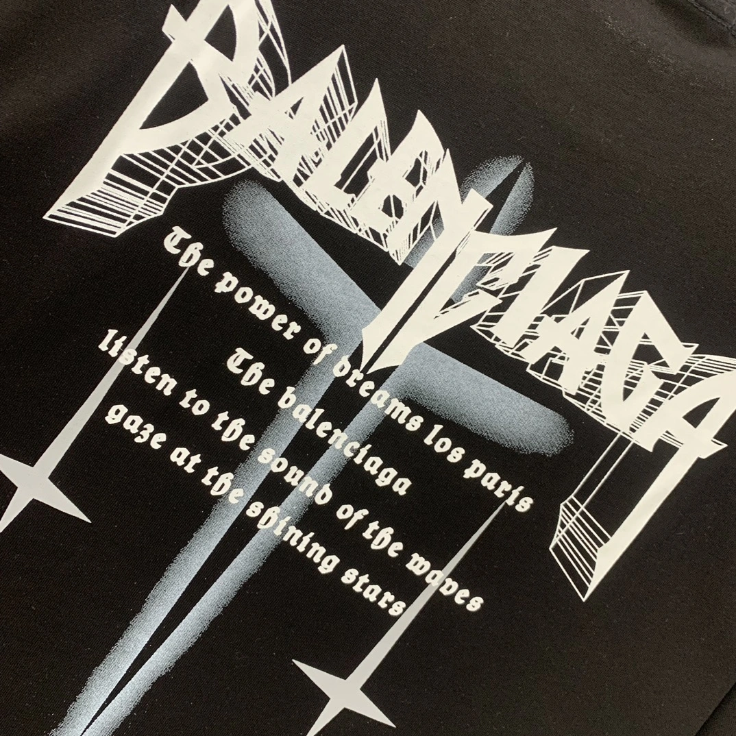B*alenciaga T-shirt Top Quality DSX 20230927- TopPick 10730
