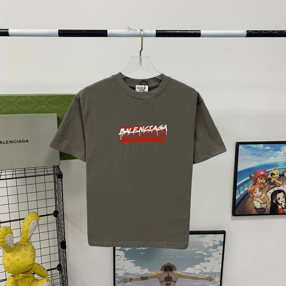 B*alenciaga T-shirt Top Quality DSX 20230927- Lightweight 10731