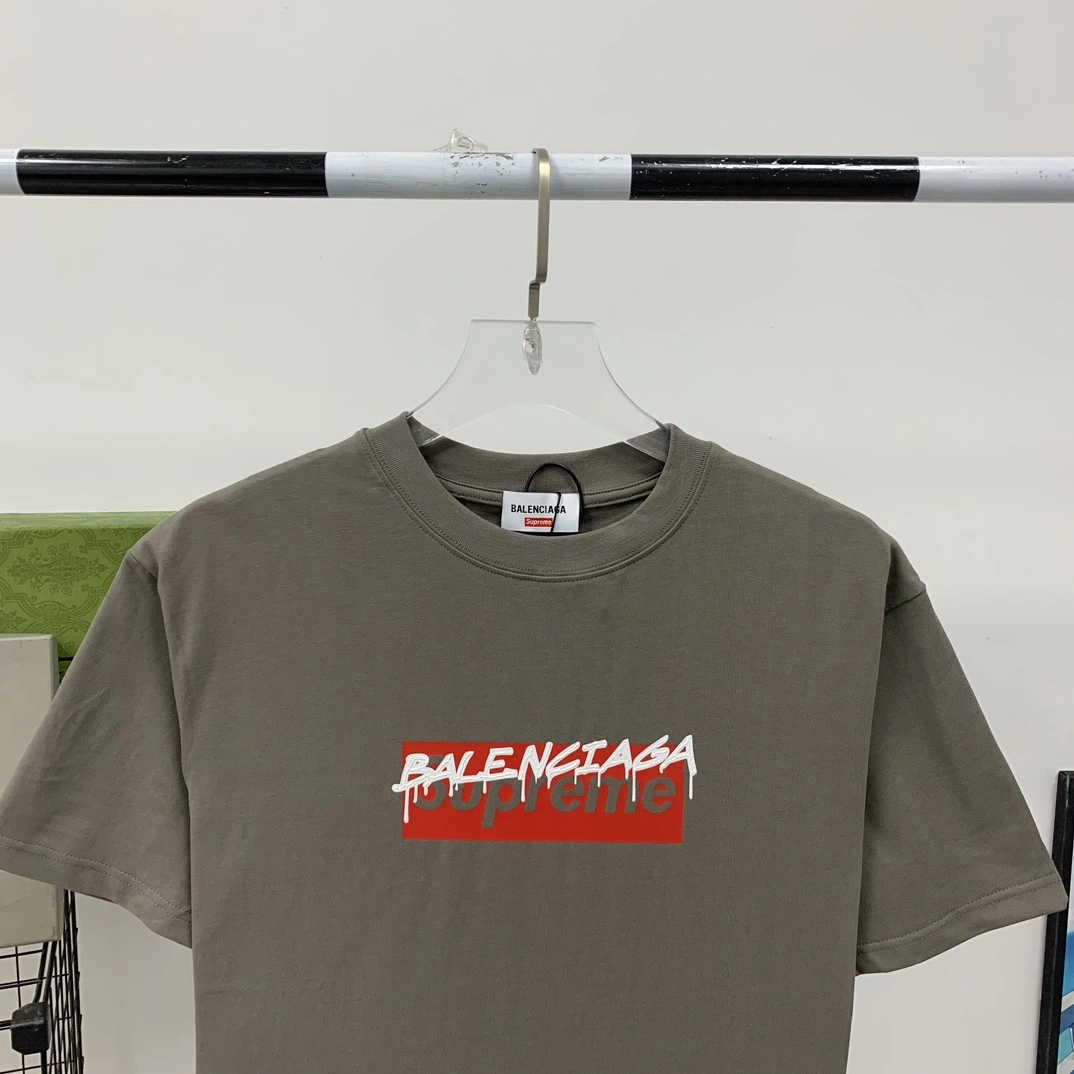 B*alenciaga T-shirt Top Quality DSX 20230927- Lightweight 10731