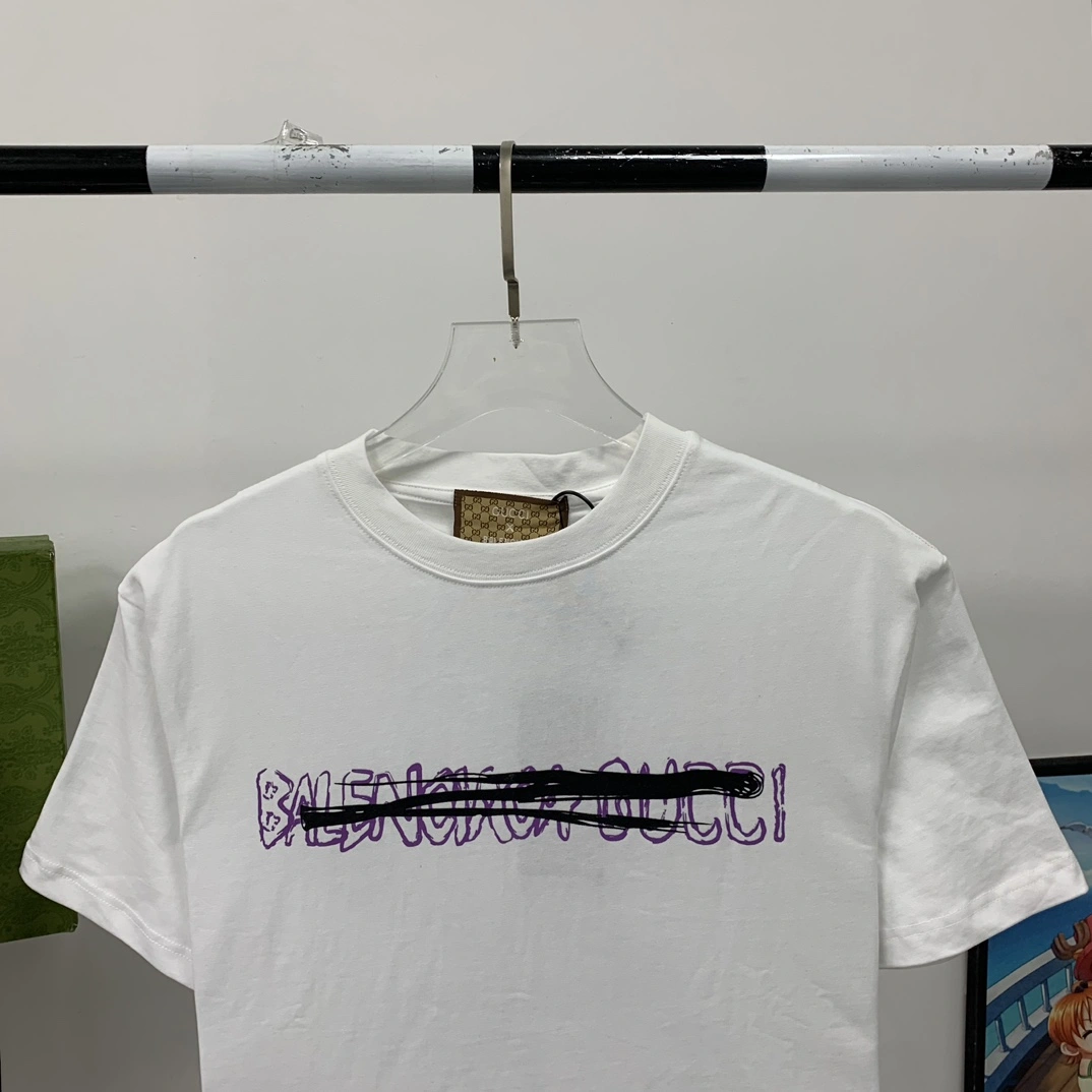 B*alenciaga T-shirt Top Quality DSX 20230927- Sporty 10728