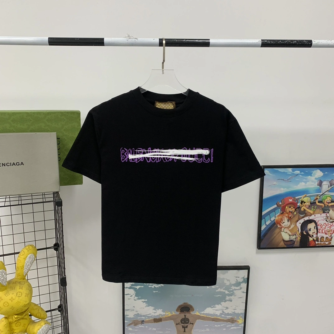 Lightweight B*alenciaga T-shirt Top Quality DSX 20230927- 10727