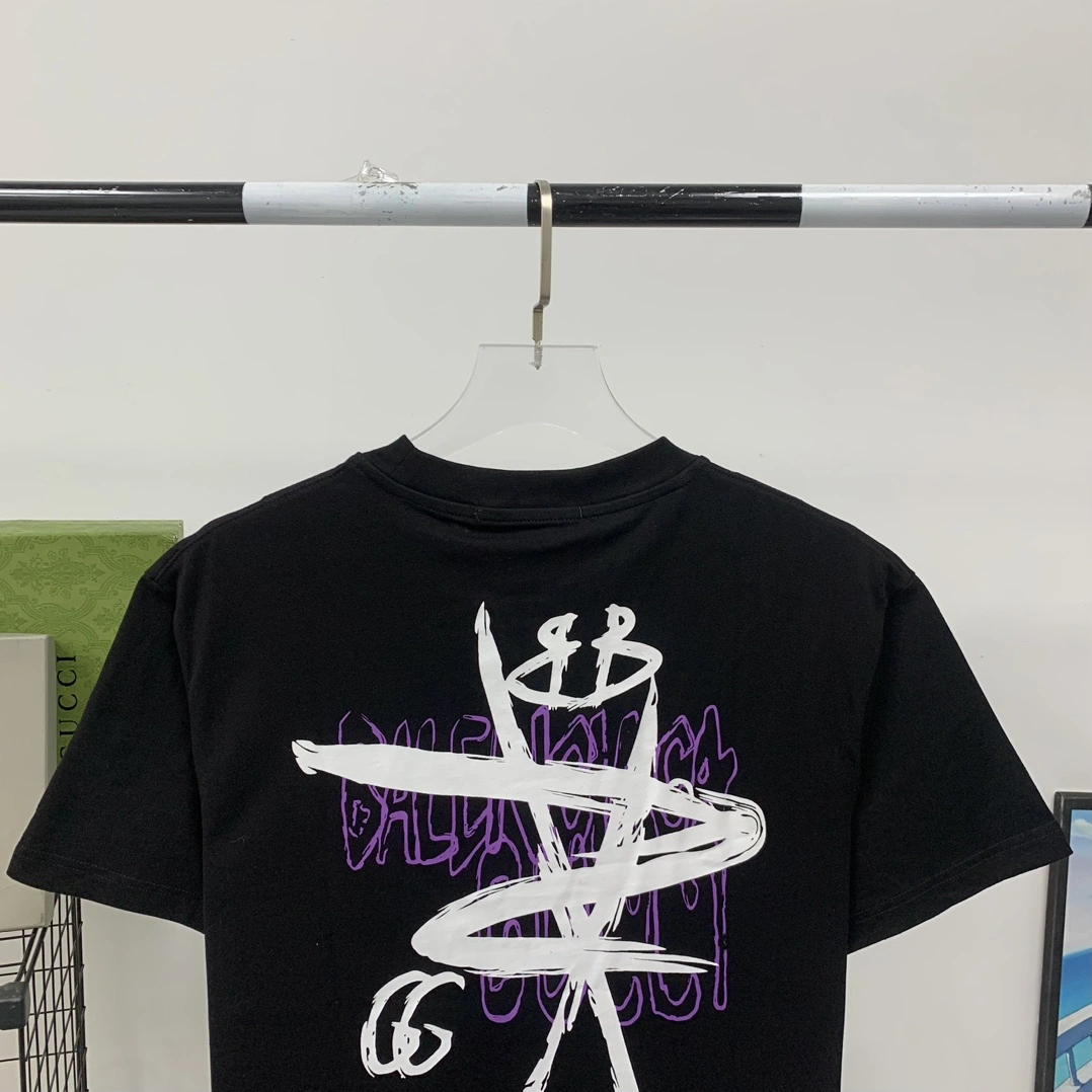 Lightweight B*alenciaga T-shirt Top Quality DSX 20230927- 10727