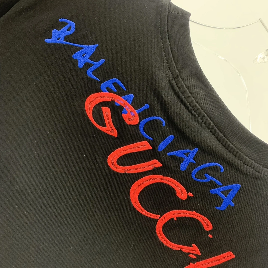 B*alenciaga T-shirt Top Quality DSX 20230927- EasyCare 10725