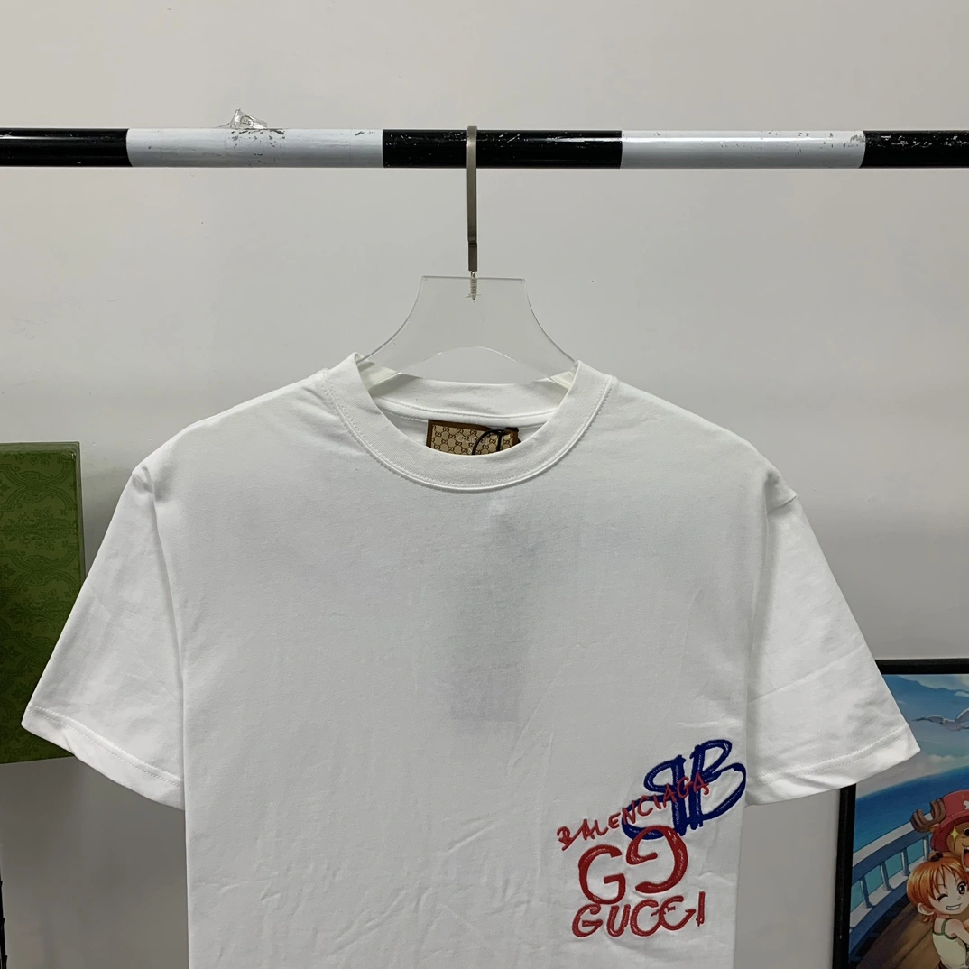 Flexible B*alenciaga T-shirt Top Quality DSX 20230927- 10726