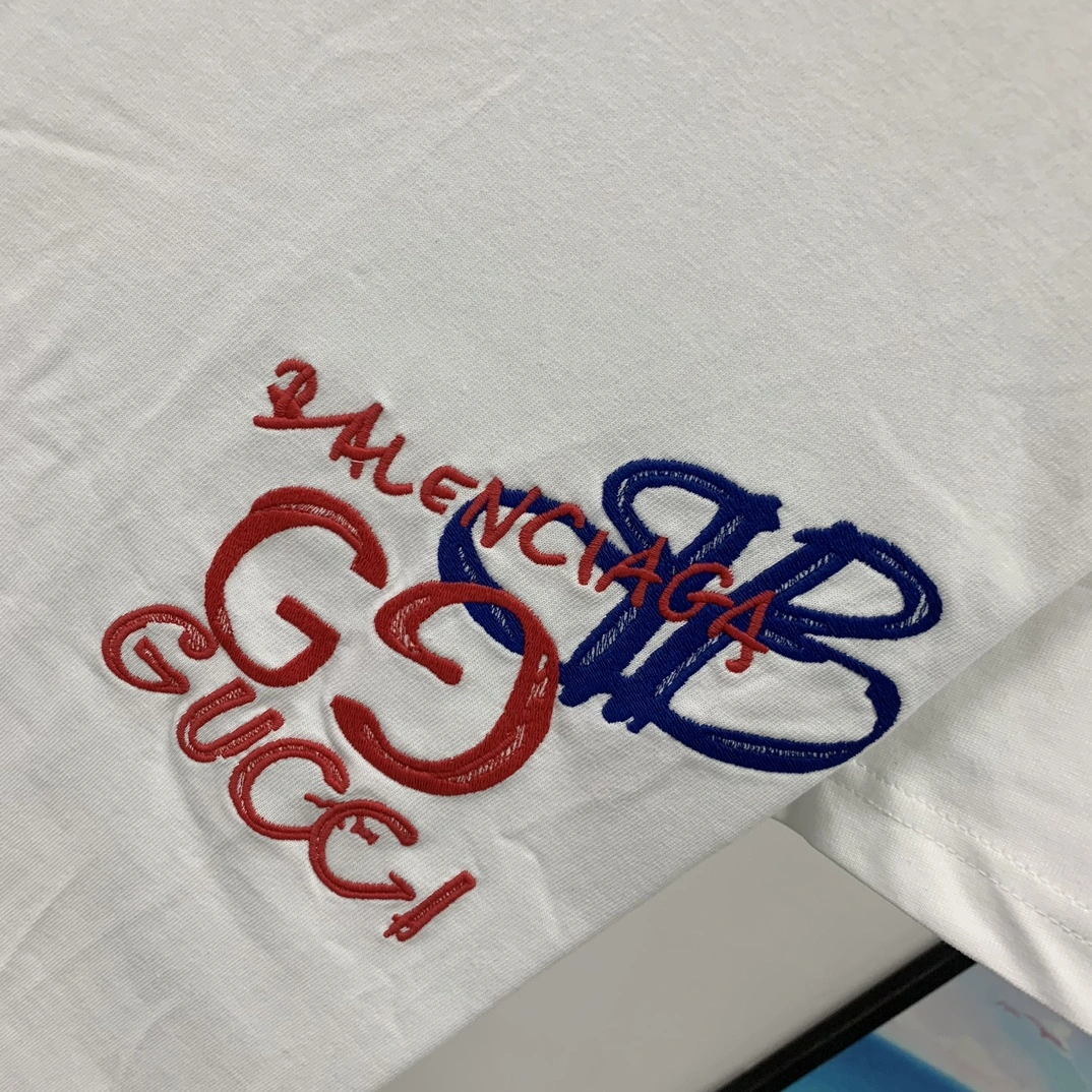 Flexible B*alenciaga T-shirt Top Quality DSX 20230927- 10726
