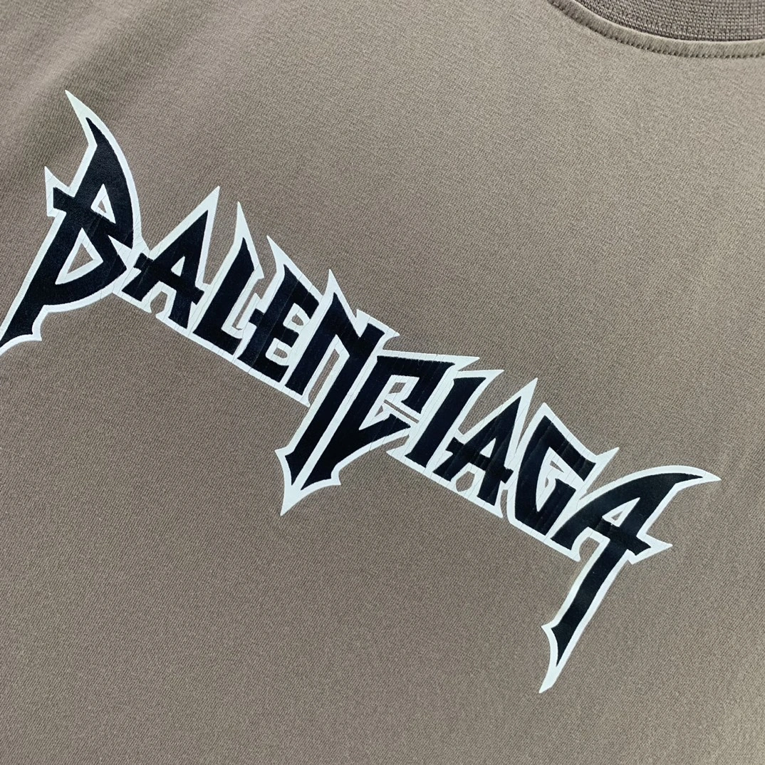 Compact B*alenciaga T-shirt Top Quality DSX 20230927- 10724