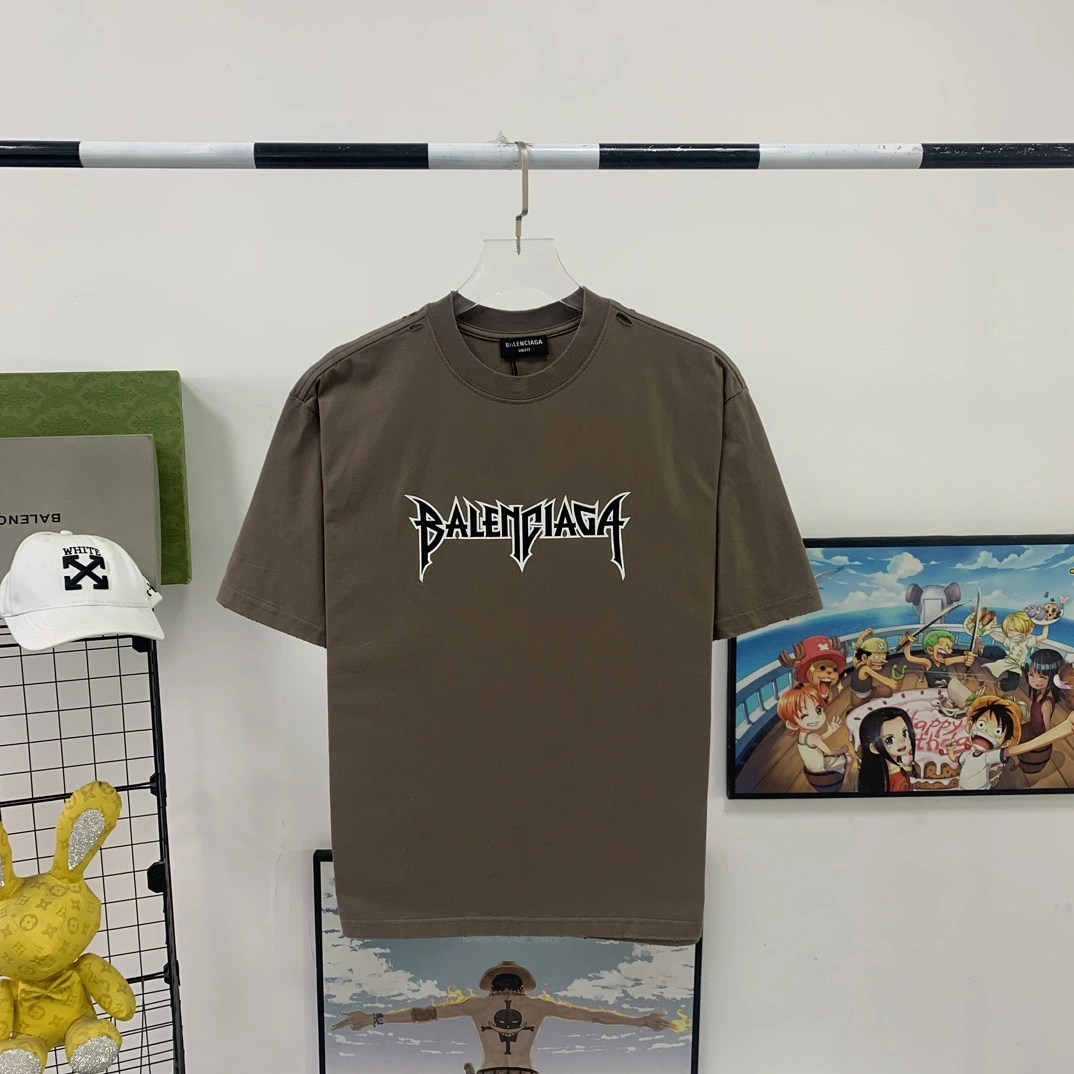 Compact B*alenciaga T-shirt Top Quality DSX 20230927- 10724