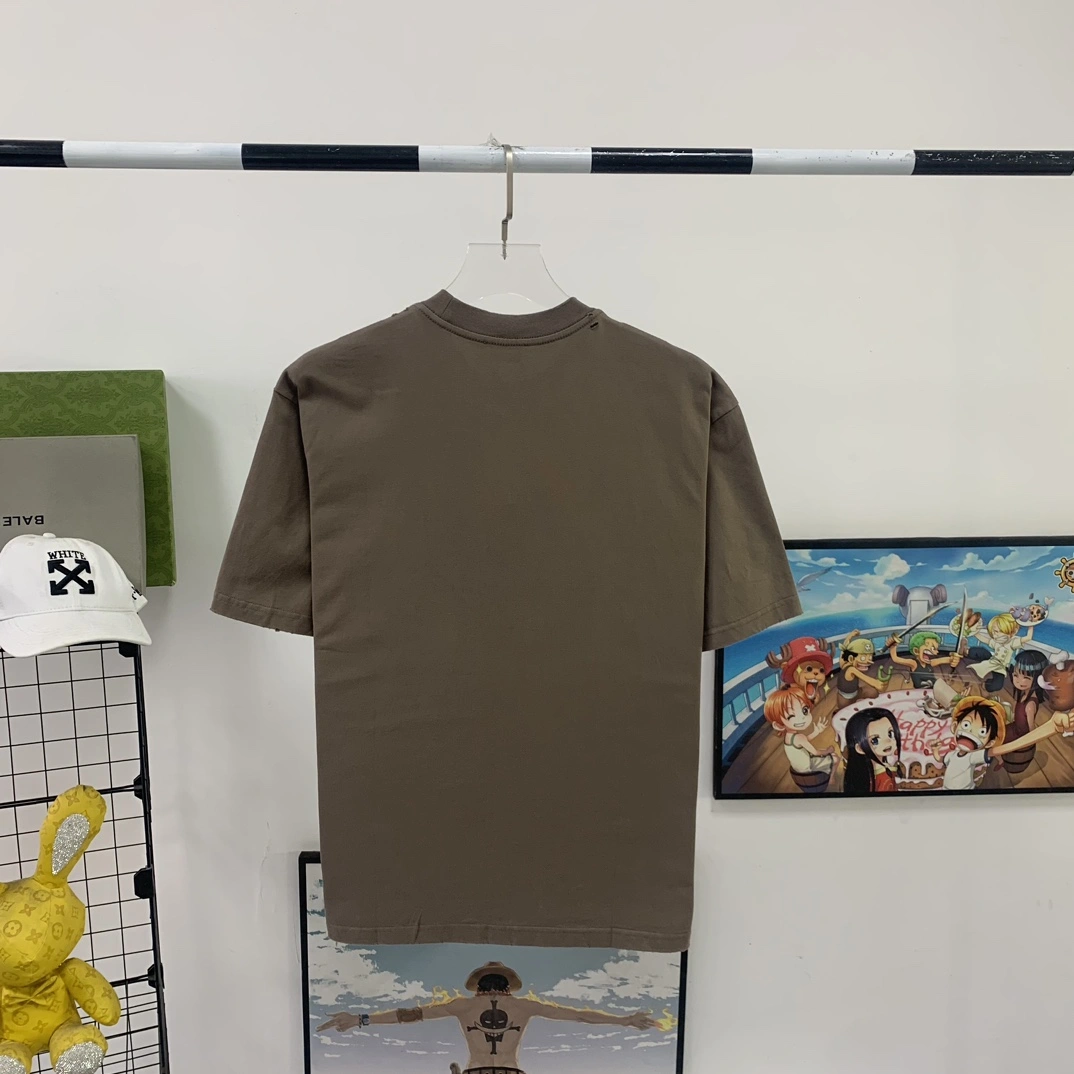 Compact B*alenciaga T-shirt Top Quality DSX 20230927- 10724