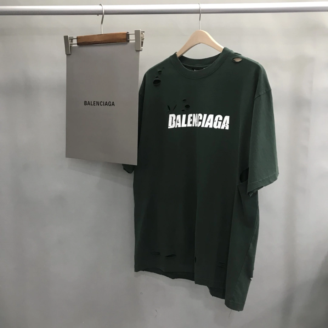 SmartChoice B*alenciaga T-shirt Top Quality DSX 20230927- 10697