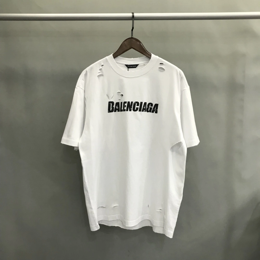 B*alenciaga T-shirt Top Quality DSX 20231009- ZipUp 10694
