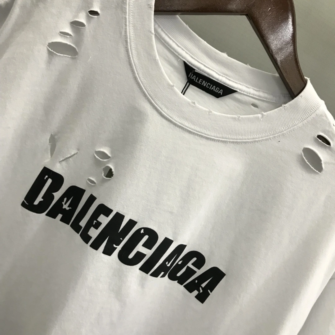 B*alenciaga T-shirt Top Quality DSX 20231009- ZipUp 10694