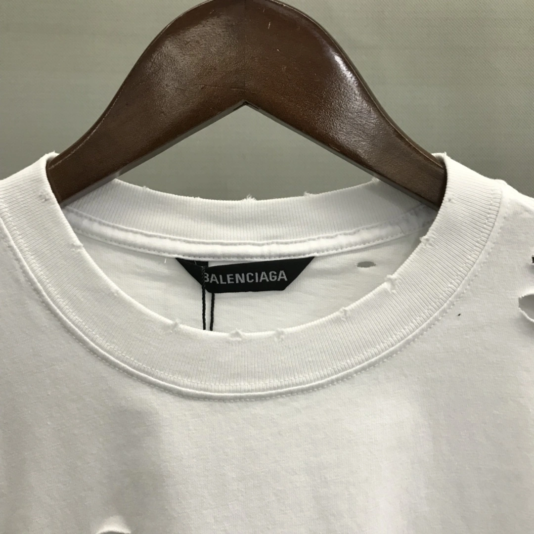 B*alenciaga T-shirt Top Quality DSX 20231009- ZipUp 10694