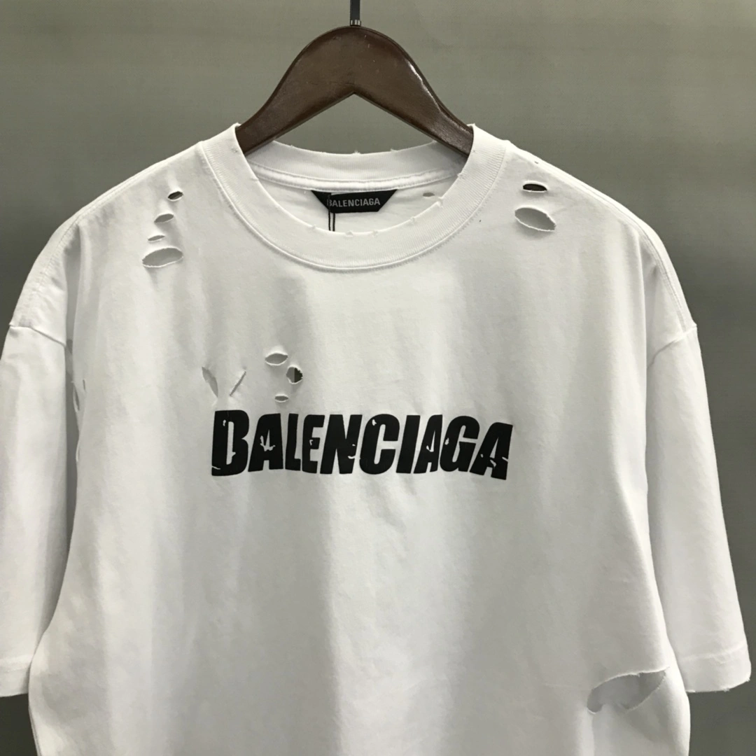 B*alenciaga T-shirt Top Quality DSX 20231009- ZipUp 10694