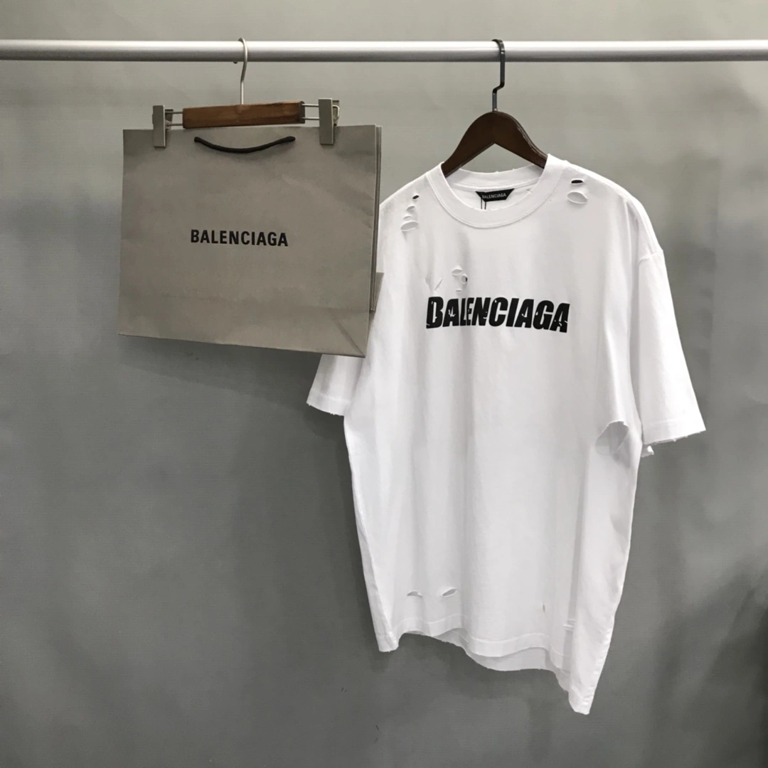 B*alenciaga T-shirt Top Quality DSX 20231009- ZipUp 10694
