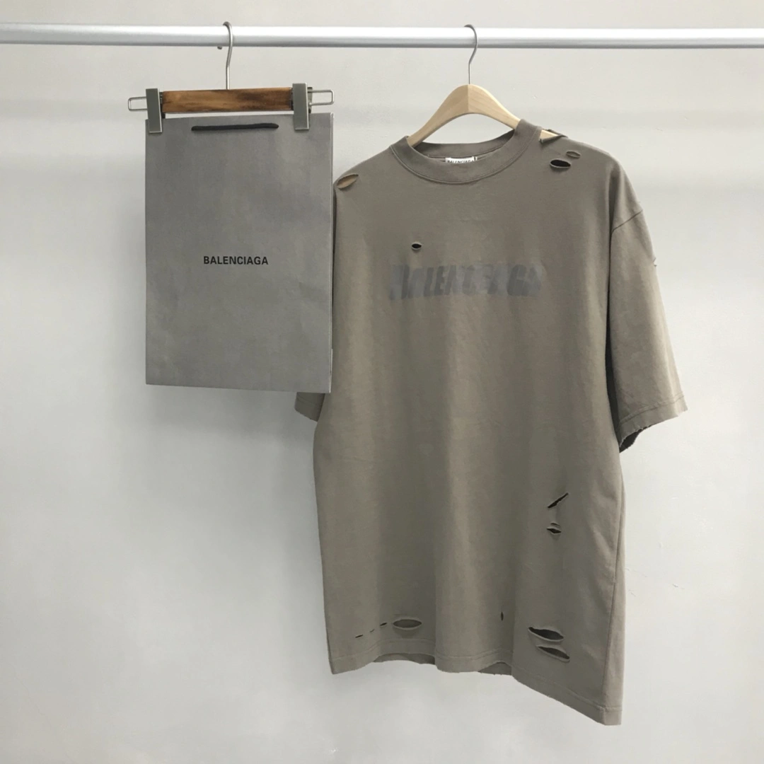B*alenciaga T-shirt Top Quality DSX 20231009- Breathable 10695