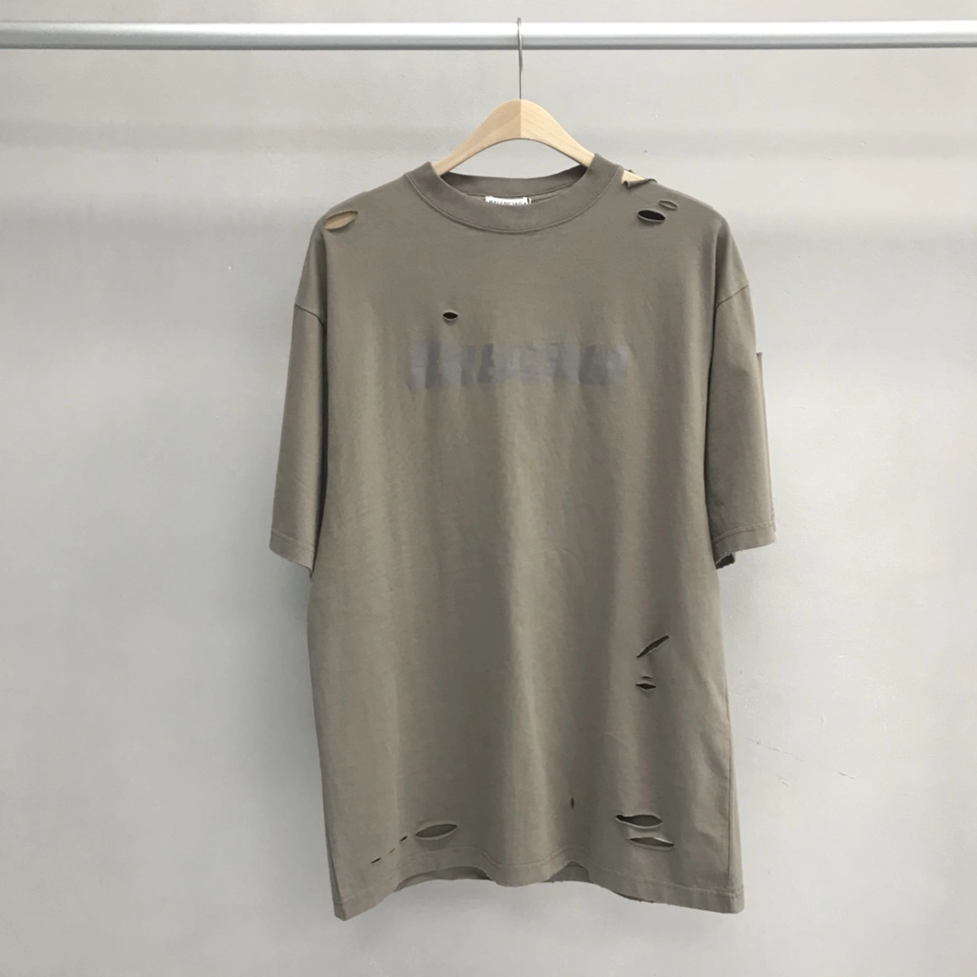 B*alenciaga T-shirt Top Quality DSX 20231009- Breathable 10695