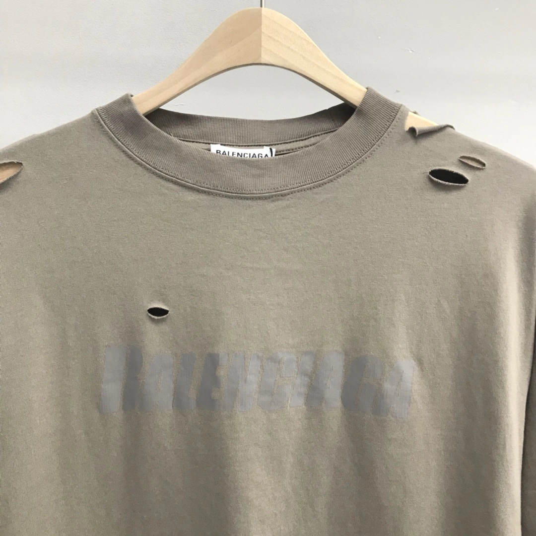 B*alenciaga T-shirt Top Quality DSX 20231009- Breathable 10695