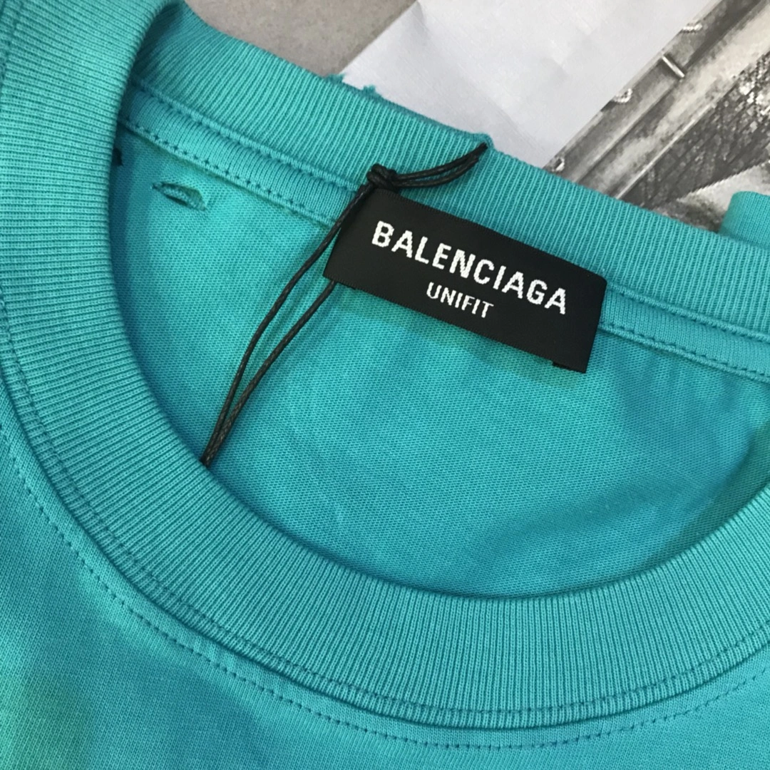 B*alenciaga T-shirt Top Quality DSX 20231009- Affordable 10693