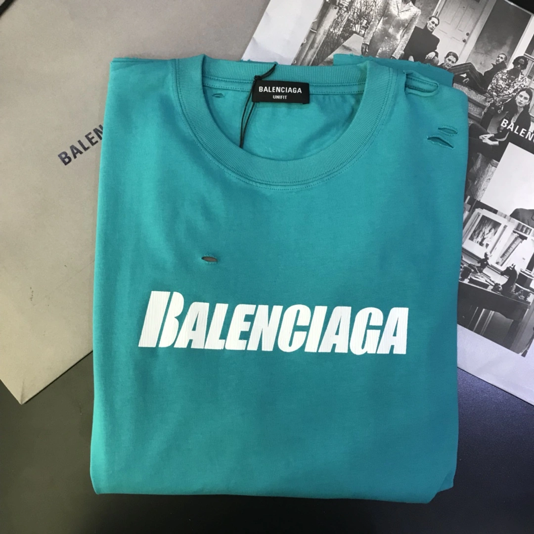 B*alenciaga T-shirt Top Quality DSX 20231009- Affordable 10693
