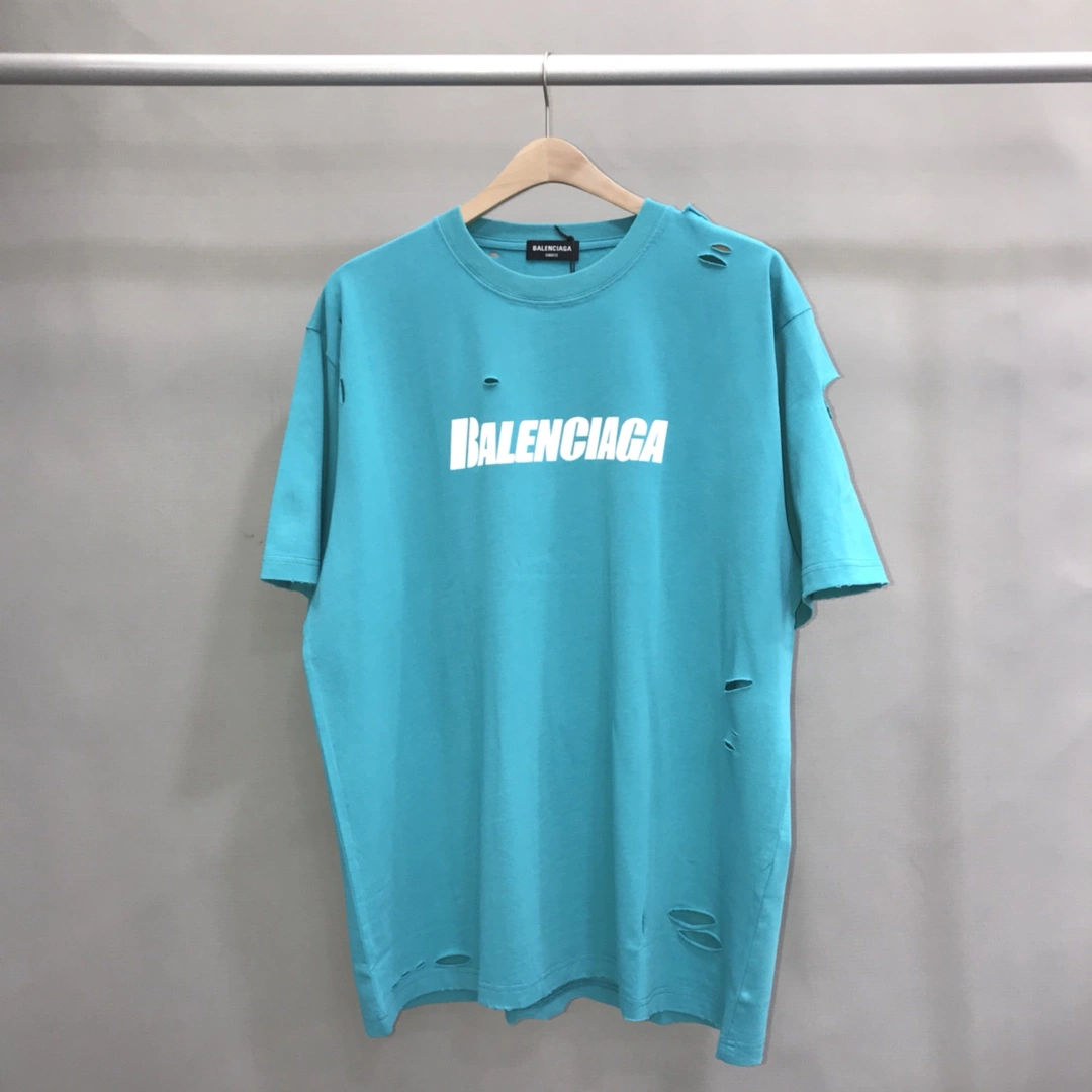 B*alenciaga T-shirt Top Quality DSX 20231009- Affordable 10693