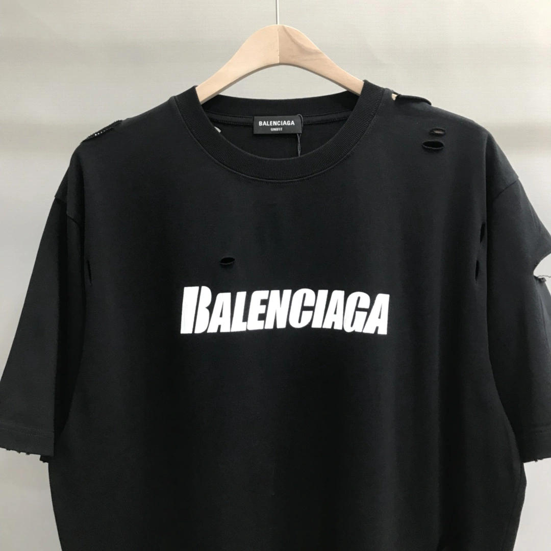 B*alenciaga T-shirt Top Quality DSX 20231009- Breathable 10692