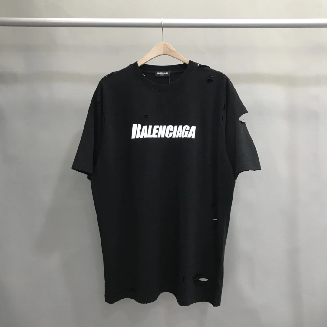 B*alenciaga T-shirt Top Quality DSX 20231009- Breathable 10692