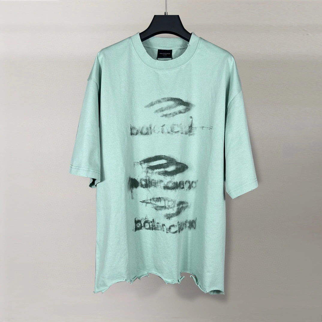 B*alenciaga T-shirt Top Quality KOF 20250419- Attractive 9873