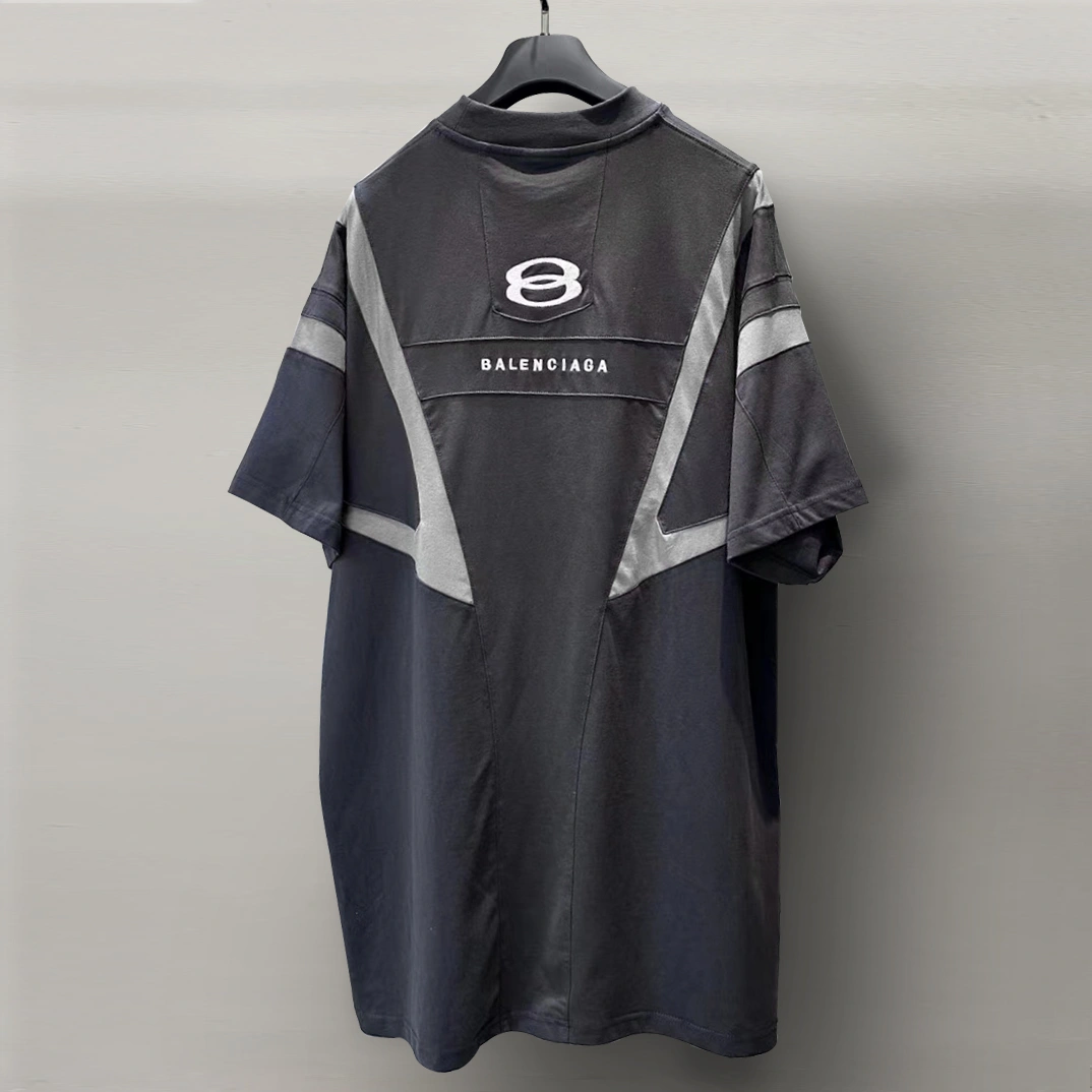 NewStyle B*alenciaga T-shirt Top Quality KOF 20250419- 9896