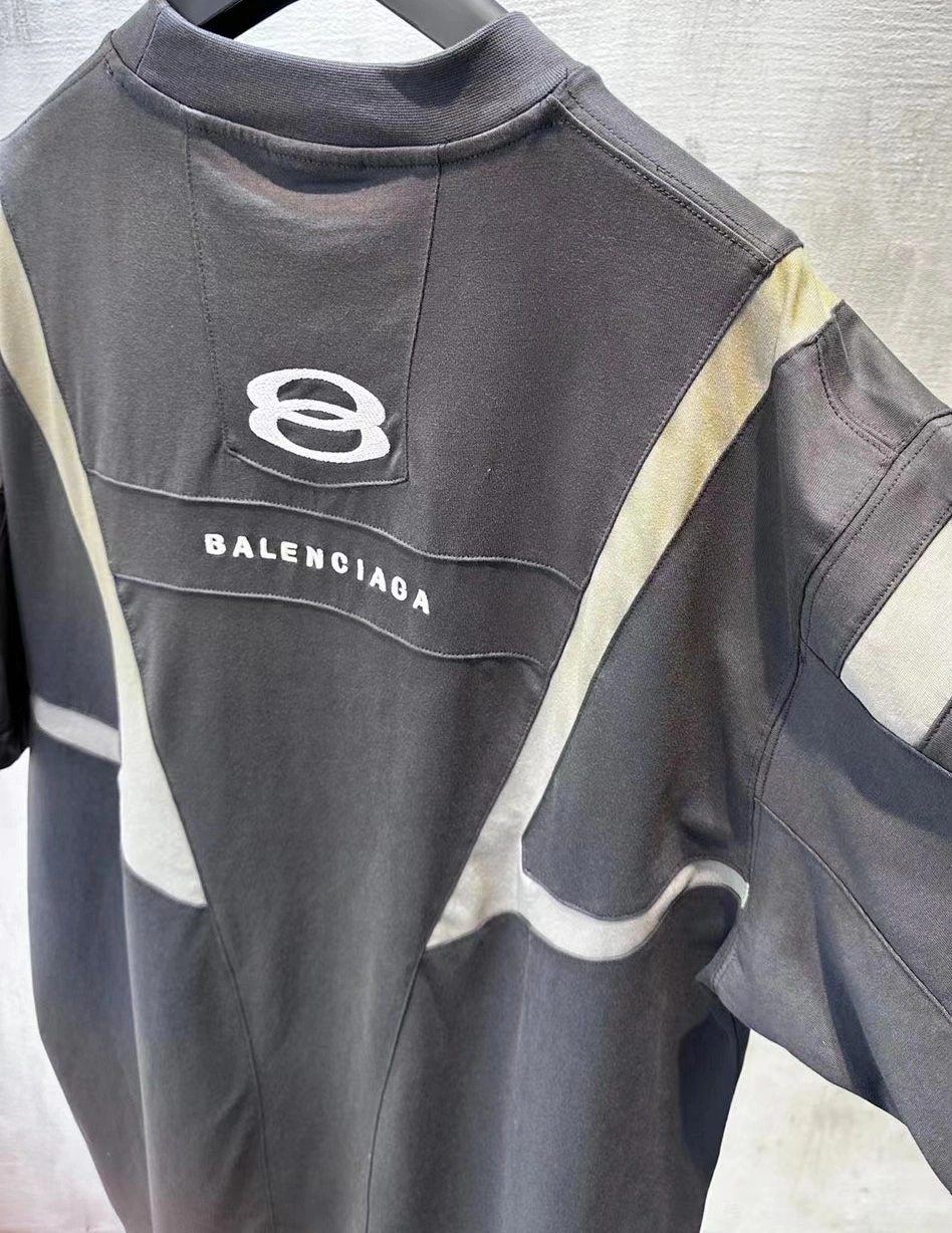 NewStyle B*alenciaga T-shirt Top Quality KOF 20250419- 9896