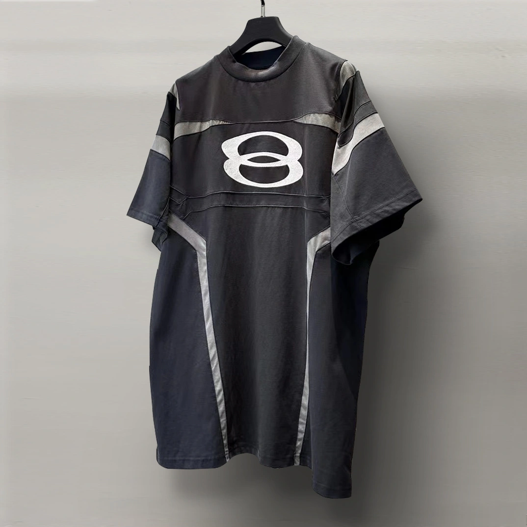 NewStyle B*alenciaga T-shirt Top Quality KOF 20250419- 9896