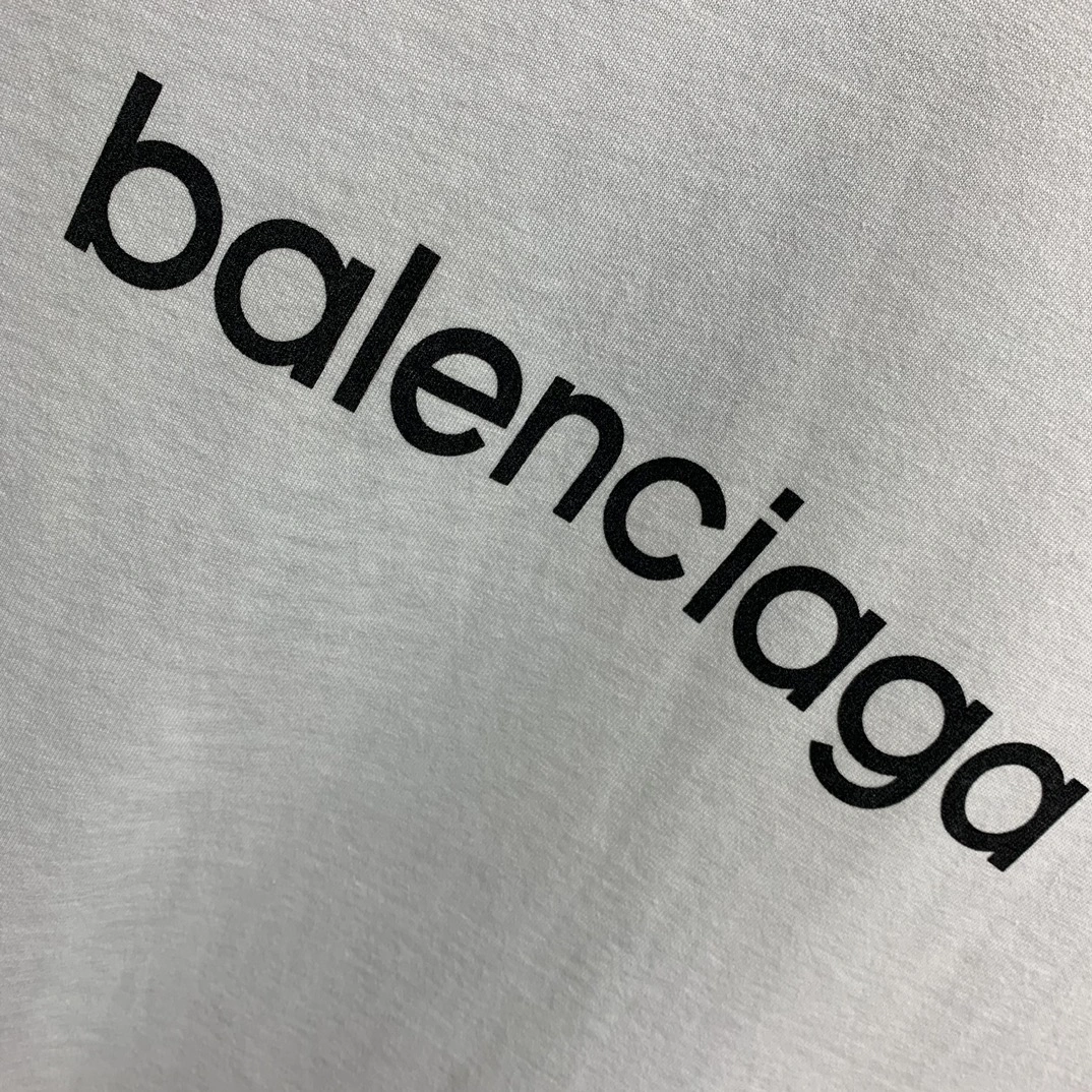 B*alenciaga T-shirt Top Quality KOF 20250419- WrinkleFree 9894